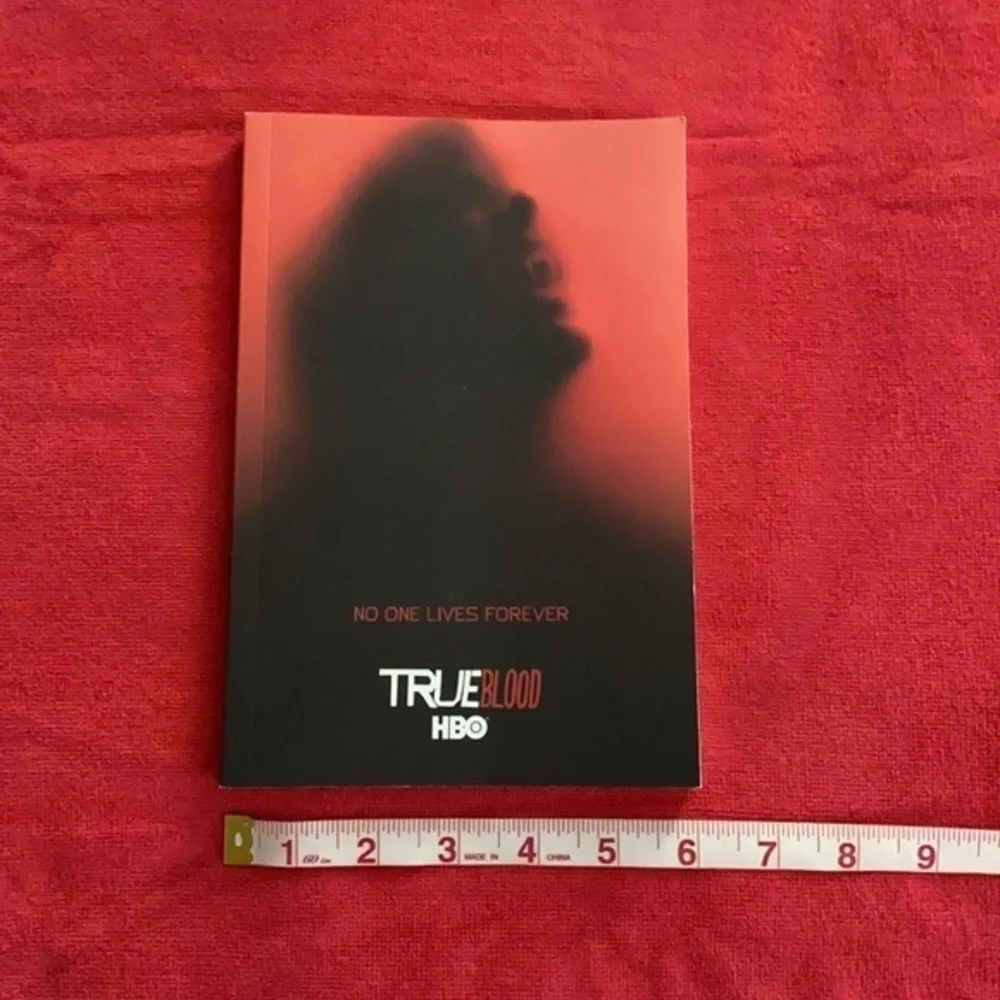 NWT Rare HBO True Blood Season 6 Notebook